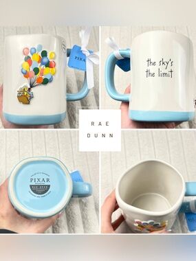 Rae Dunn Up Movie Mug